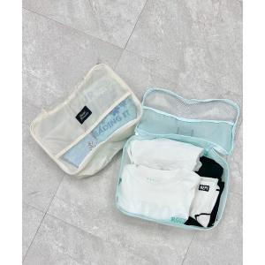ポーチ 「2個SET」トラベル2DAYポーチ キ...の商品画像