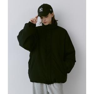 「flaner」 ブルゾン MEDIUM ブラック レディース