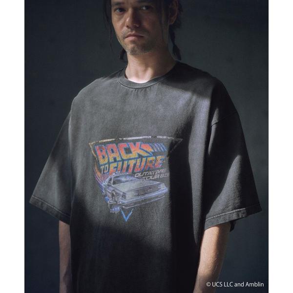tシャツ ADAMPATEK/ 「BACK TO THE FUTURE」DeLoreanT/バックト...