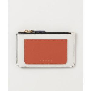 「MARNI」 コインケース - ホワイト レディース