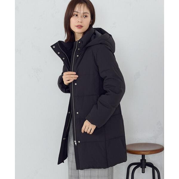 「COMME CA ISM」 ダウンコート SMALL ブラック レディース