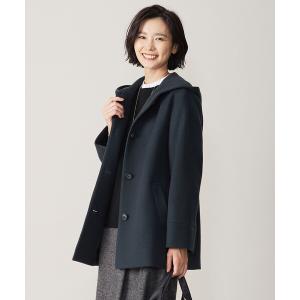 「J.PRESS」 コート 9 グリーン レディース