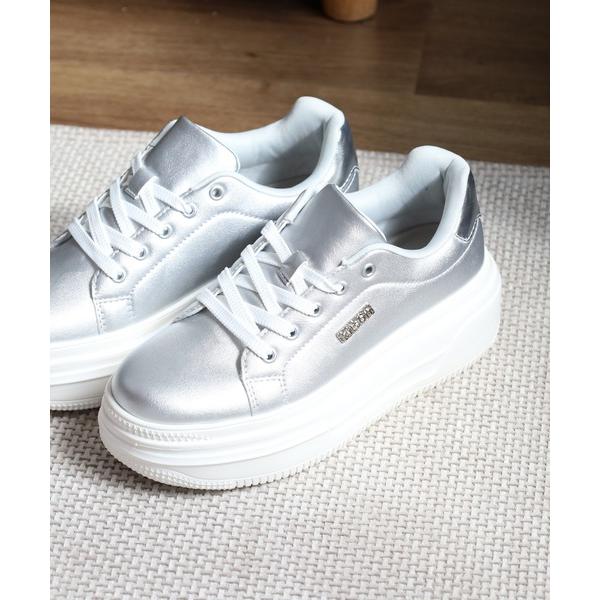 スニーカー kitson ボリュームソールスニーカー レディース