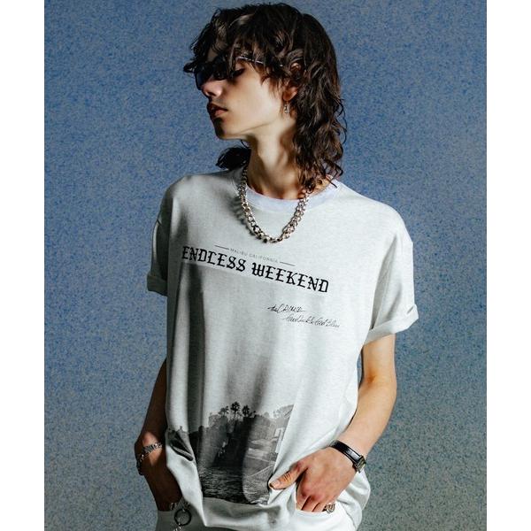 tシャツ ENDLESS WEEKEND PHOTO T SHIRT メンズ