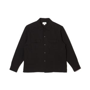 SOSHIOTSUKI◇長袖シャツ/44/コットン/BLK/SSGN001SH-C// : セカンド
