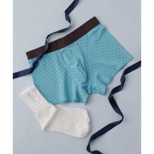 ボクサーパンツ 「ラッピング付」ボクサー×ソックスセット