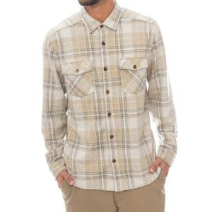 シャツ RVCA メンズ VACANCY FLANNEL LS 長袖シャツ 「2025年春夏モデル」ルーカロングスリーブ長袖フランネルシャツ メンズ