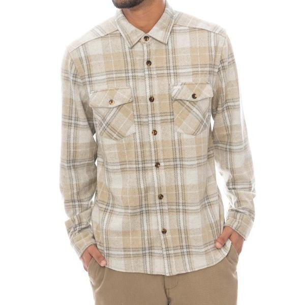 シャツ RVCA メンズ VACANCY FLANNEL LS 長袖シャツ 「2025年春夏モデル」...