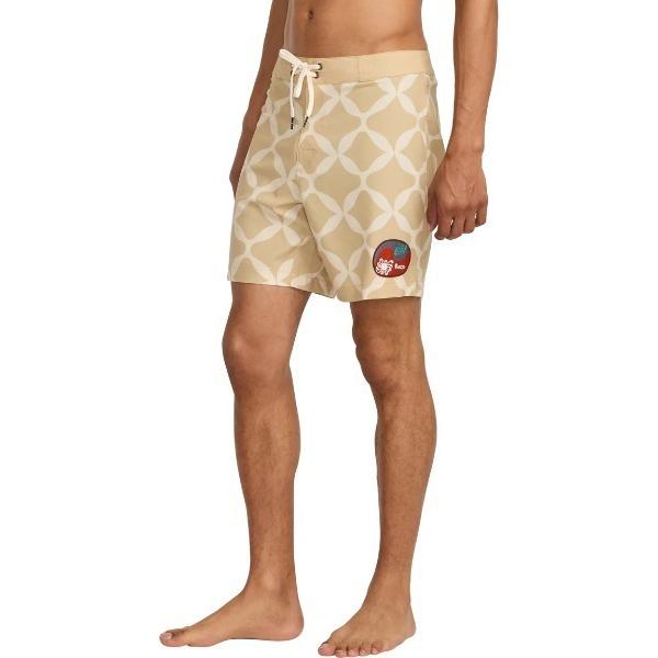 水着 RVCA メンズ LA ORNAMENT TRUNK 17 ボードショーツ 「2025年春夏モ...