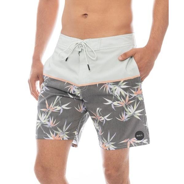 水着 RVCA メンズ COUNTY TRUNK 18 ボードショーツ 「2025年春夏モデル」/ル...