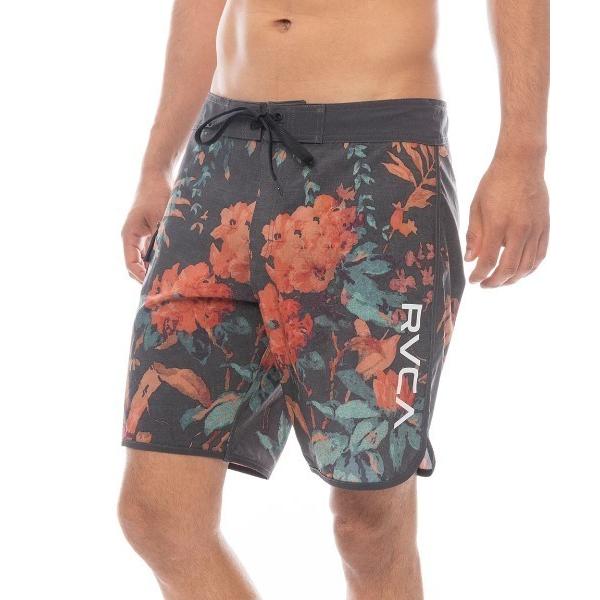 水着 RVCA メンズ EASTERN TRUNK 18 ボードショーツ 「2025年春夏モデル」/...