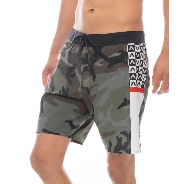 水着 RVCA メンズ APEX 2 TRUNK 18 ボードショーツ 「2025年春夏モデル」/ル...