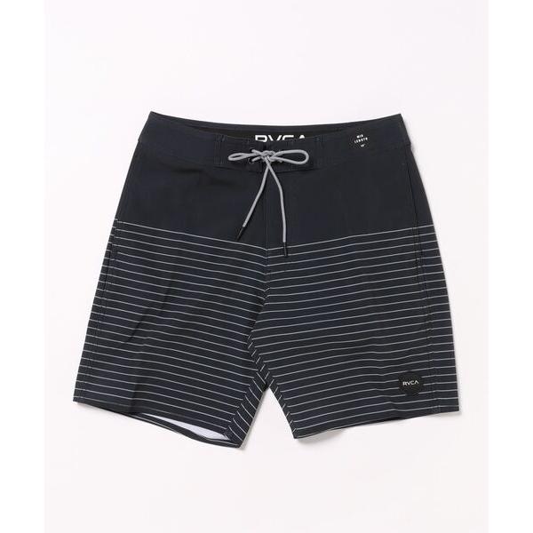 水着 RVCA メンズ CURREN TRUNK 18 ボードショーツ 「2025年春夏モデル」/ル...
