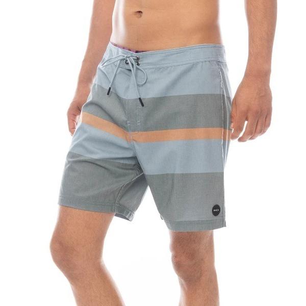 水着 RVCA メンズ WESTPORT TRUNK 17 ボードショーツ 「2025年春夏モデル」...