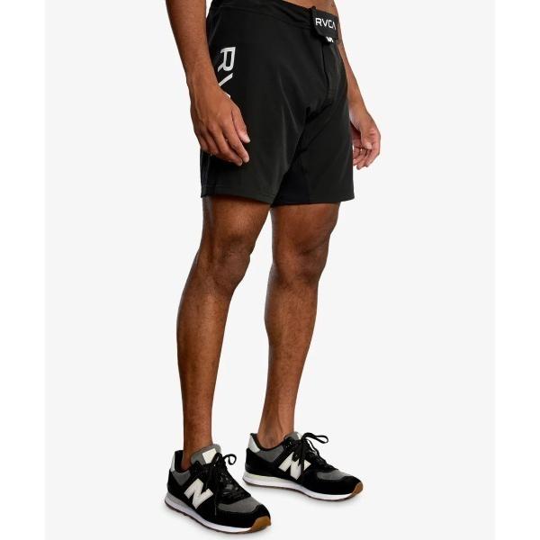 パンツ RVCA メンズ 「VA SPORT」 FIGHT SCRAPPER 17 ショートパンツ ...