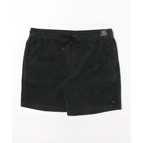 パンツ RVCA メンズ ESCAPE ELASTIC CORD SHORT II ショートパンツ ...