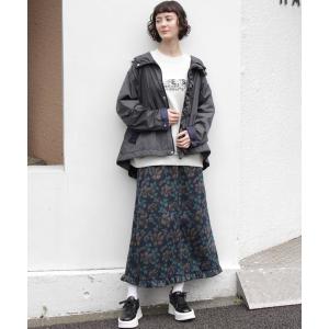 H.A.K ブラウス シャツ キュプラナイロンオーガンジーワッシャー