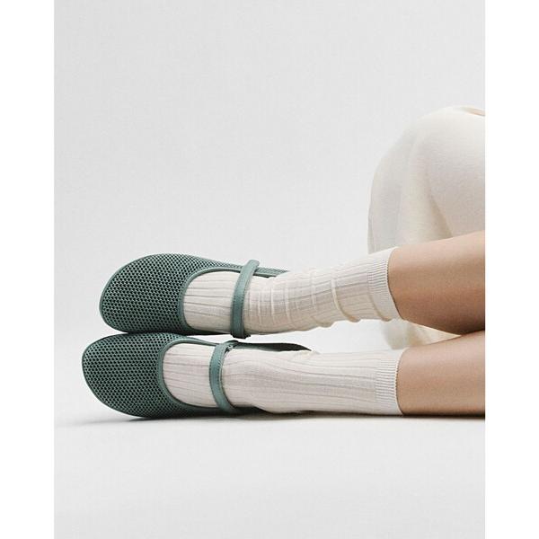 バレエシューズ パンプス 「カンペール」 RIGHT NINA / フラットシューズ