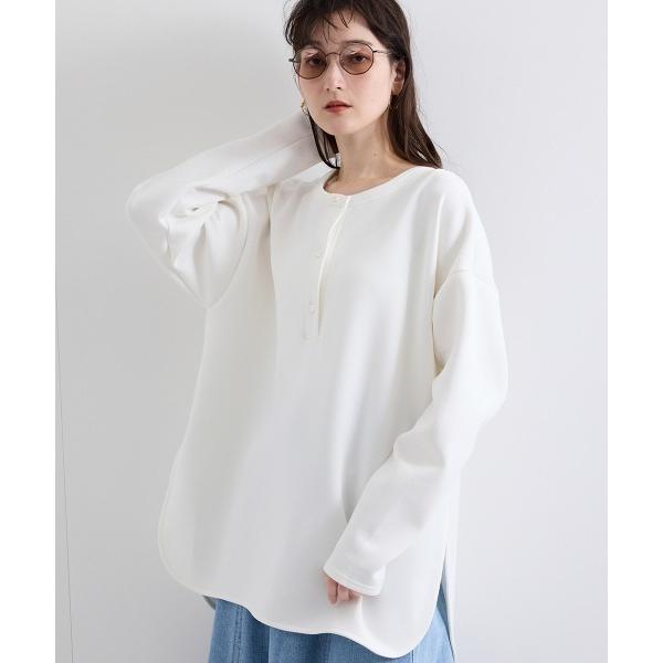 tシャツ スポンディッシュオーバーサイズプルオーバー「手洗い可能」 レディース