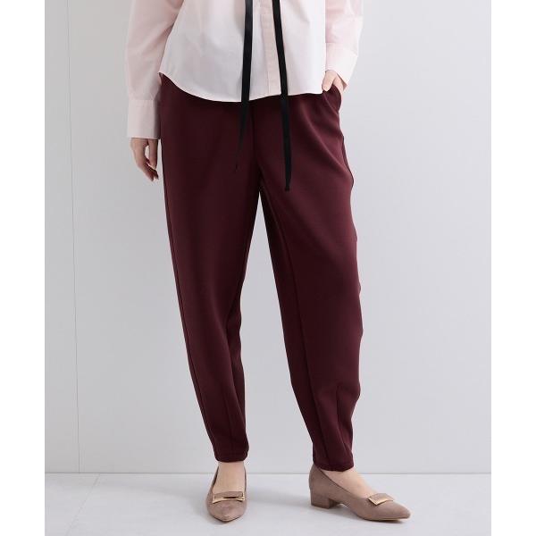 パンツ スポンディッシュバレルレッグパンツ「手洗い可能」 レディース