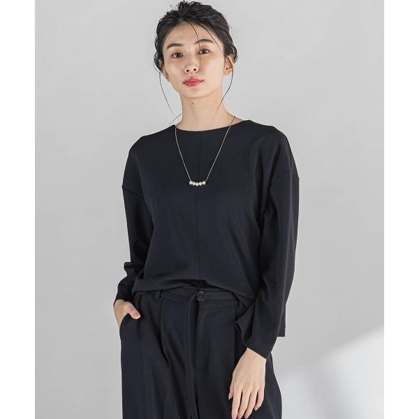 tシャツ パーフェクトジャージカットソー「洗濯機で洗える」 レディース