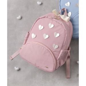 agnes b.（アニエスベー） リュック キッズ ロゴ リュックサック