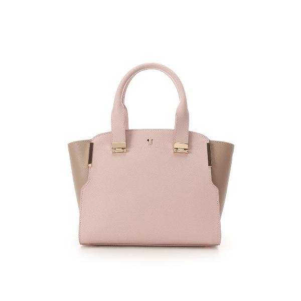 ハンドバッグ 「Newカラー」Pomme d'espoir ポムディスポワール バイカラーハンドルバ...