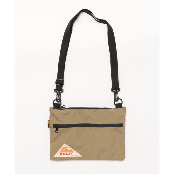 ショルダーバッグ KELTY FLATポーチ メンズ レディース