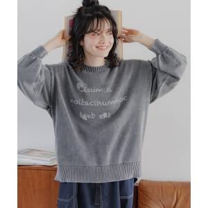 RUIRUE BOUTIQUE ルイルエブティック Vネックオーバーサイズ