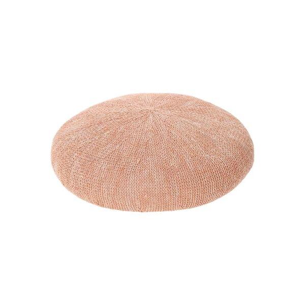 帽子 ハット リネン混サーモベレー キッズ 子供 男の子 女の子