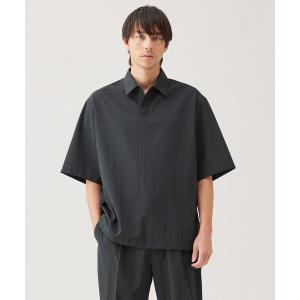 uvカット ポロシャツ 半袖 TENNEN TOUCH ポケットシャツ メンズ
