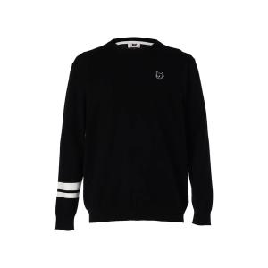 セーター ニット MENS ソフトタッチベーシックニット 長袖プルオーバー メンズ