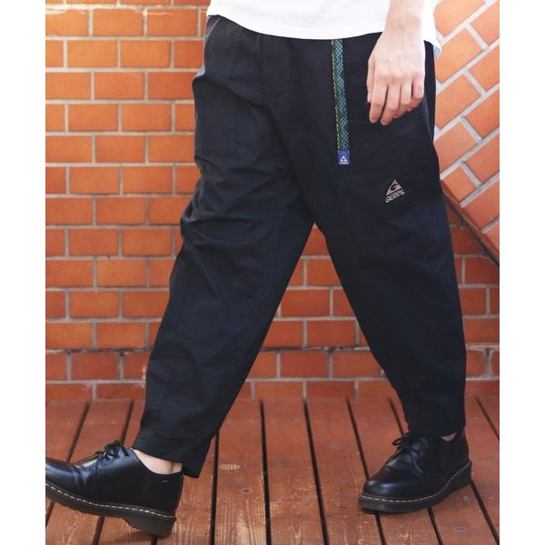 カーゴパンツ GERRY シャンブレー・ポプリンバルーンルーズカーゴ メンズ レディース