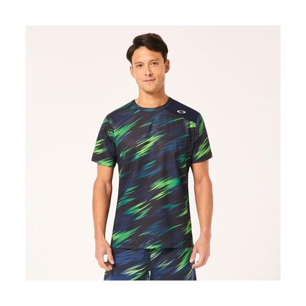 tシャツ オークリ― SLANT GRAPHIC SS TEE 9.0 / Tシャツ / Train...