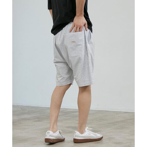 パンツ SMITH’S（スミス）別注ストライプワークショーツ メンズ