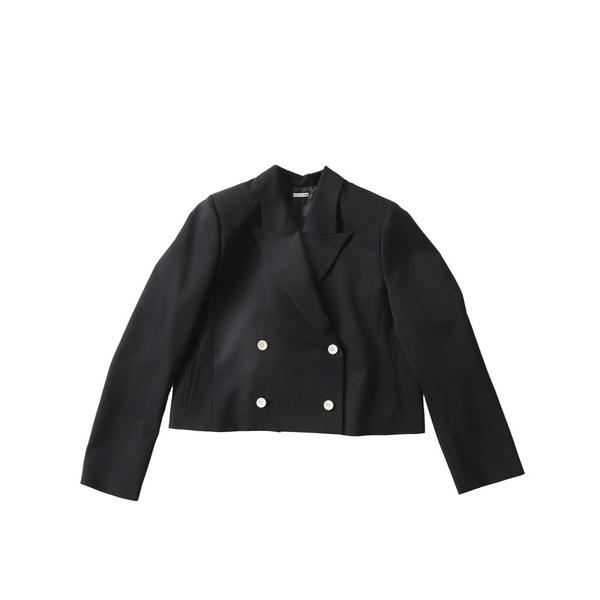 ジャケット テーラードジャケット double tailored jacket(ダブルテーラードジャ...