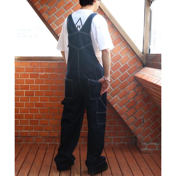オーバーオール サロペット デニム・カツラギオーバーオール メンズ レディース