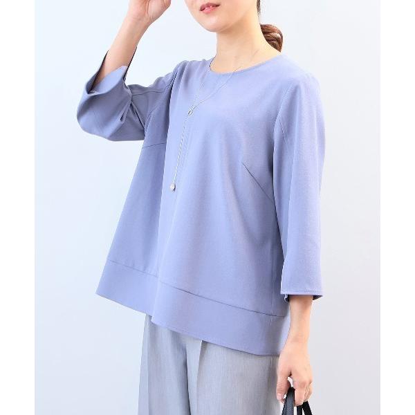 ブラウス シャツ 「L〜5L 大きいサイズ」「セットアップ」ドライツイル切替ブラウス レディース