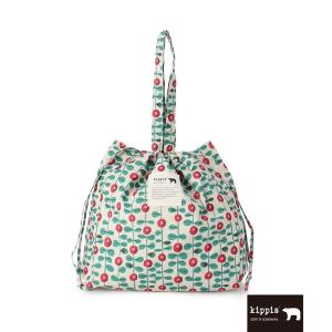 トートバッグ Kippis キッピス 巾着トート レディース