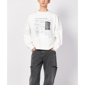 トレーナー スウェット MM6　MEN SWEATSHIRT メンズ