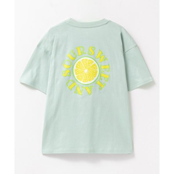 tシャツ 「通園・通学に最適」綿100％ T-GRAPHICS ガールズ ビッグシルエット スイーツ...
