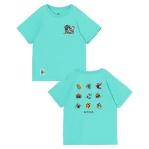 CHUMS（チャムス） tシャツ Kids CHUMS Pizza Box T-Shirt キッズ ピザ