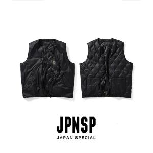 ダウンベスト ベスト 「TAION（タイオン）」「ユニセックス」ジャパンスペシャル リバーシブル MA-1 ダウンベスト メンズ レディース