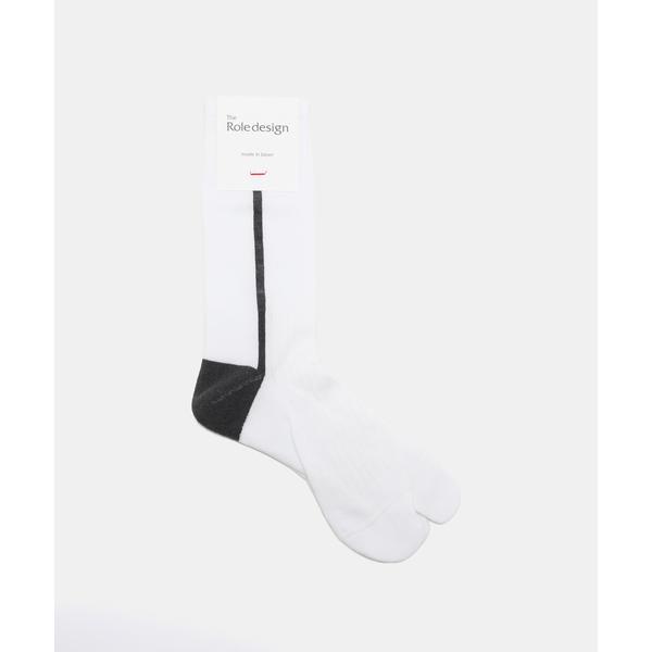 靴下 THE ROLE DESIGN (ザ ロールデザイン) SIDE LINE SOX MENS ...