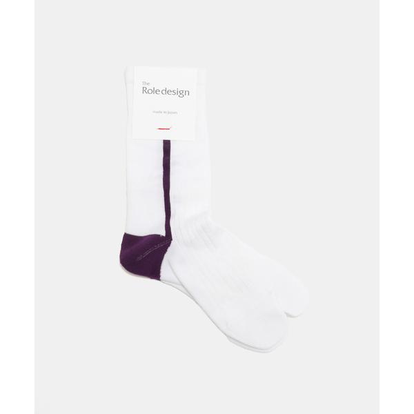 靴下 THE ROLE DESIGN (ザ ロールデザイン) SIDE LINE SOX WOMEN...