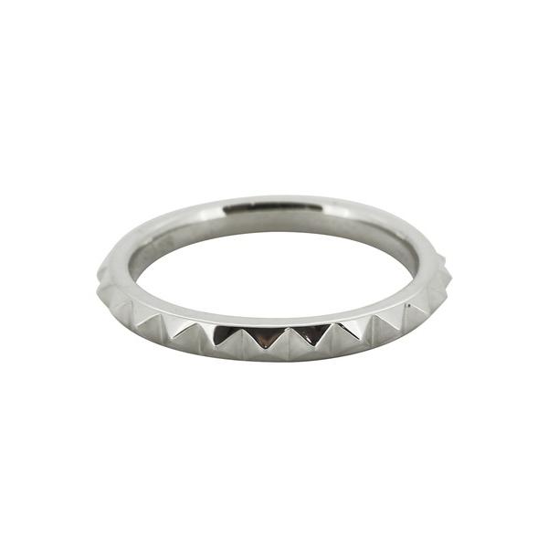 指輪 リング ピラミッドスタッズリング/SILVER/メンズ/レディース/25SS レディース メン...