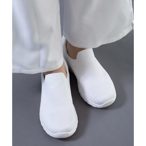 ウォーキングシューズ スニーカー 「WEB限定」pure walker / “BMZハンズフリーシュ...