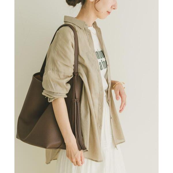 ブラウス シャツ リネンコットンビッグシャツ レディース