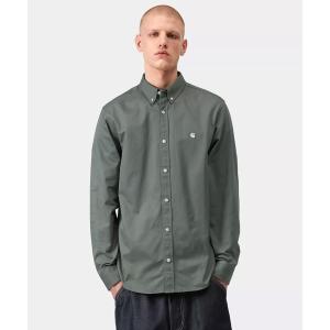 シャツ Carhartt WIP/カーハートダブリューアイピー L/S MADISON SHIRT 長袖シャツ ワンポイント I023339 メンズ