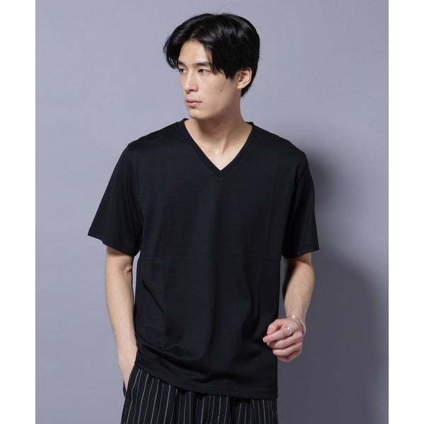 tシャツ WEB限定/Anti Soaked(R) 汗染み防止 Vネック レギュラーシルエットTシャ...
